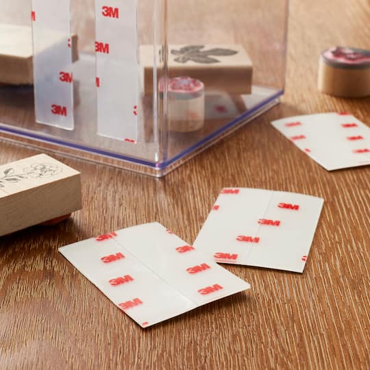 Scotch® Clear Mounting Strips